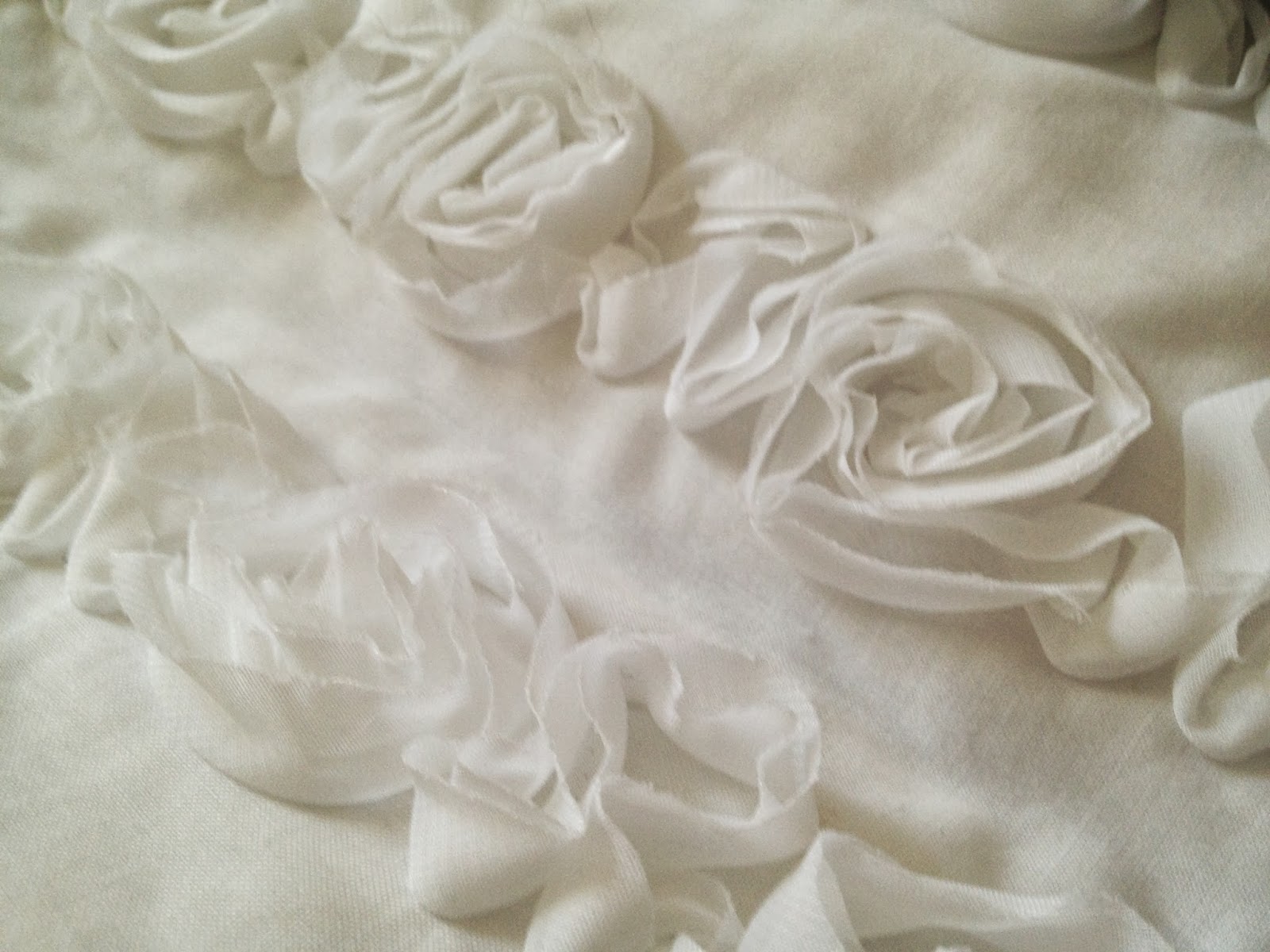 LIFESTYLE Dunelm Mill White Rosalie Duvet Cover Set Lilla Loves