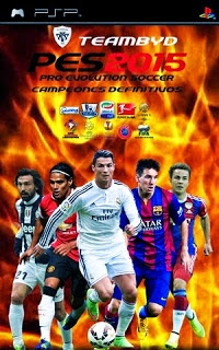 Download - PES 2015 Campeones Definitivos (PSP) Download - PES 2015 Campeones Definitivos (PSP)