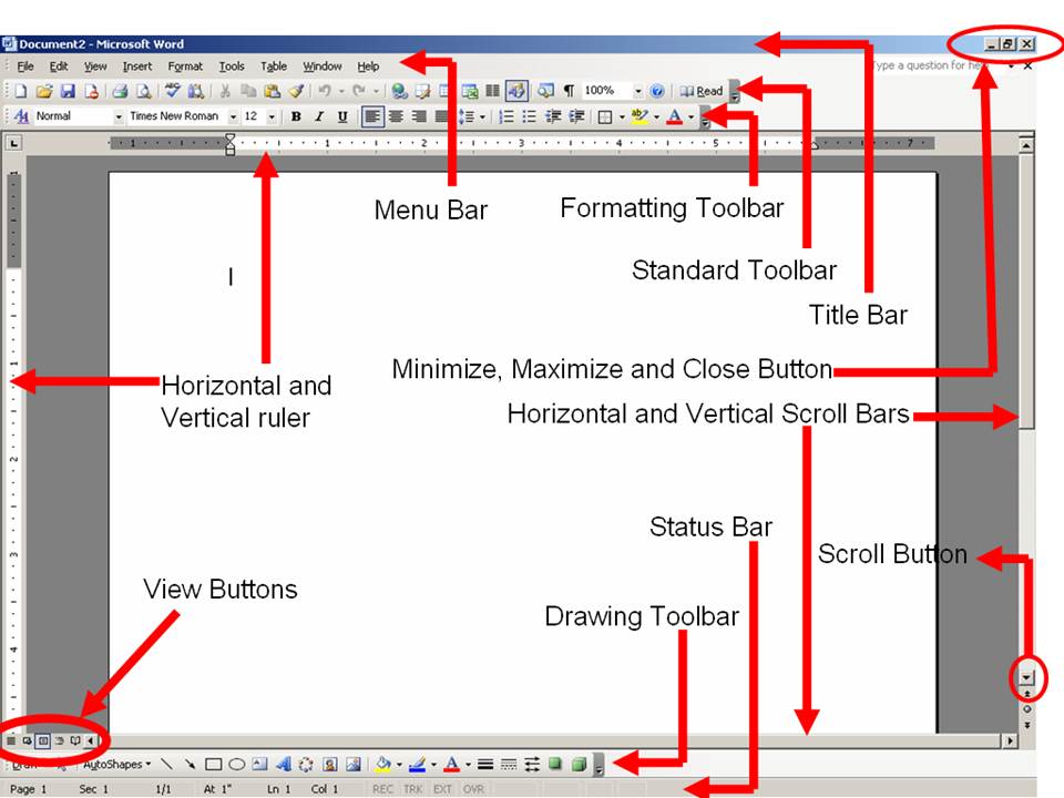 Microsoft Word 2007 Parts Microsoft Word 2007 Parts