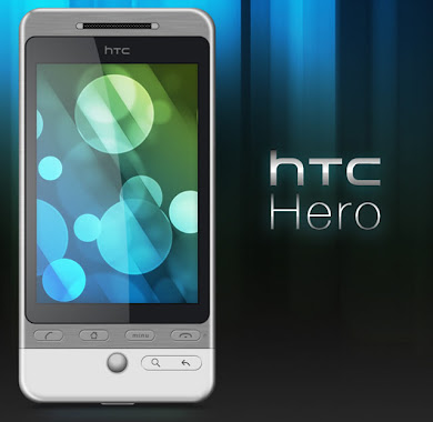HTC Hero PSD