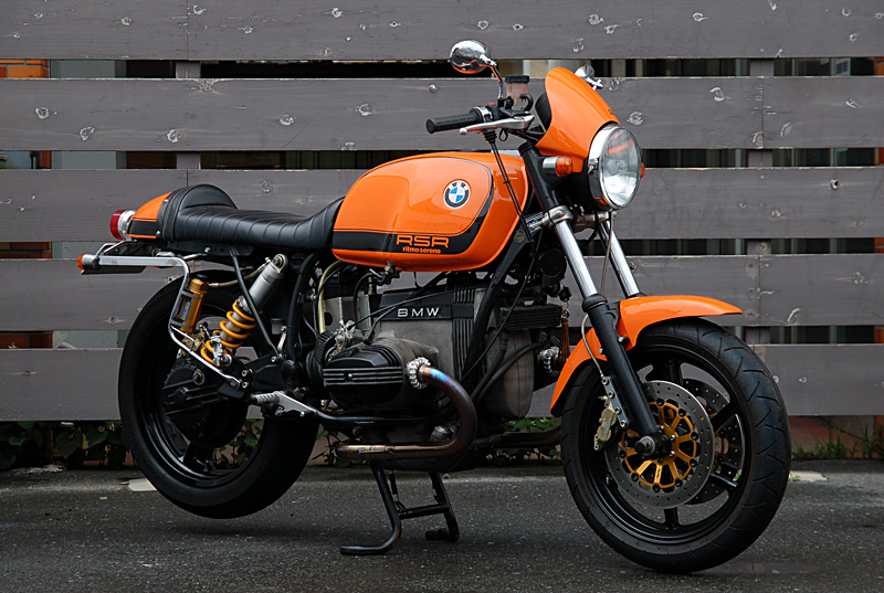 Racing Cafè: BMW R 100 RS Special #5 by Ritmo Sereno kawasaki z900 wiring diagram 