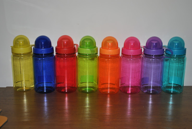 Enjoy Life and Love: Made by Me: Customized Kids Water Bottles