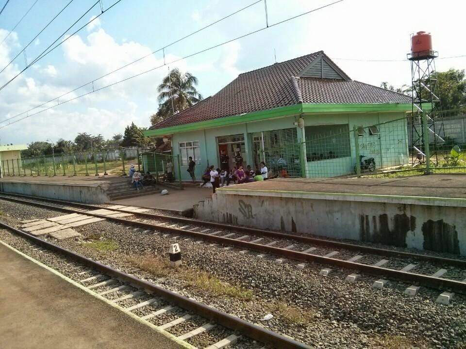 Stasiun Daru Stasiun Kereta Daru