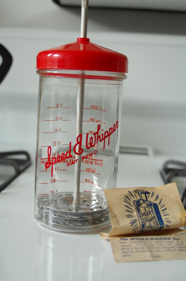 Our Vintage Adventures! SpeedEWhipper milk frother