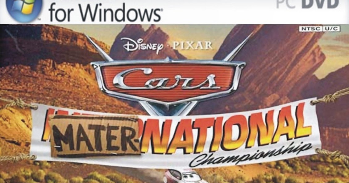 Game Cars Mater-National Championship Pc