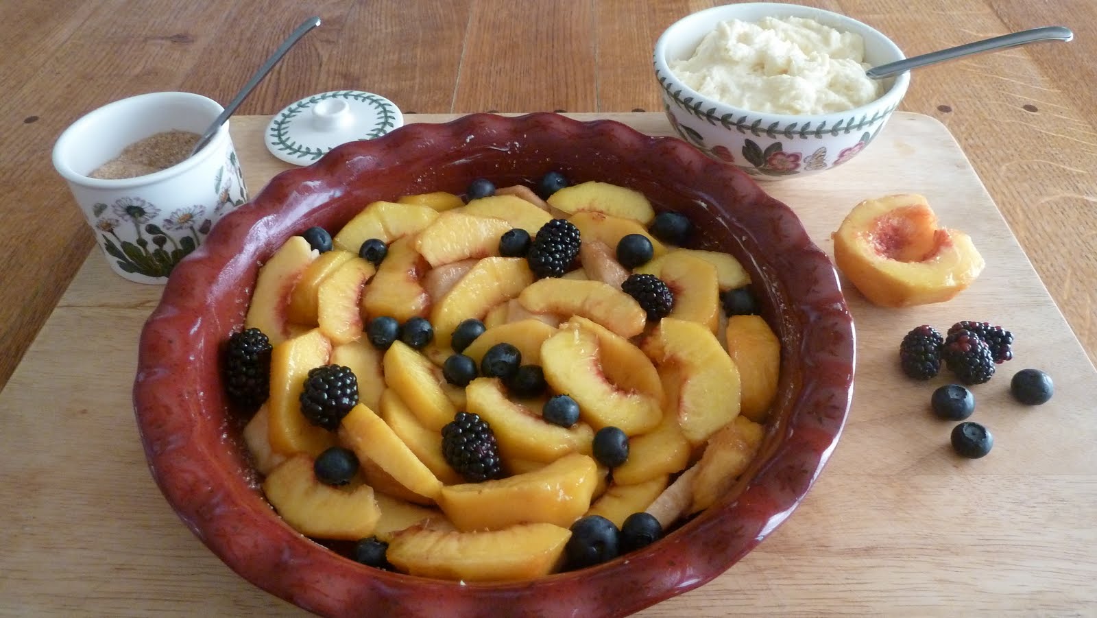 Peaches And Pears