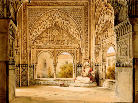 Alhambra, Istana dan Benteng yang luar biasa di Granada - buatan bangsa Moor