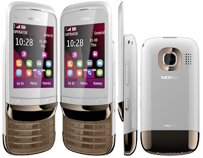 Harga Spesifikasi Hp Nokia C2-02 2012