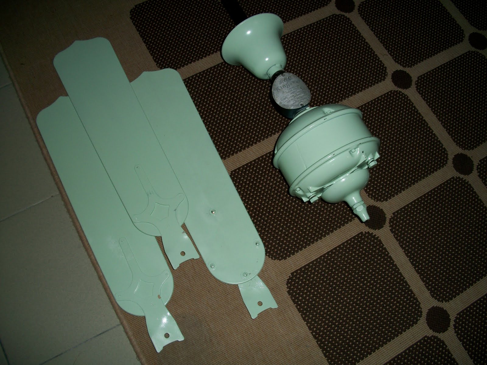 Collectible Items Vintage Gec Ceiling Fan Kingsway