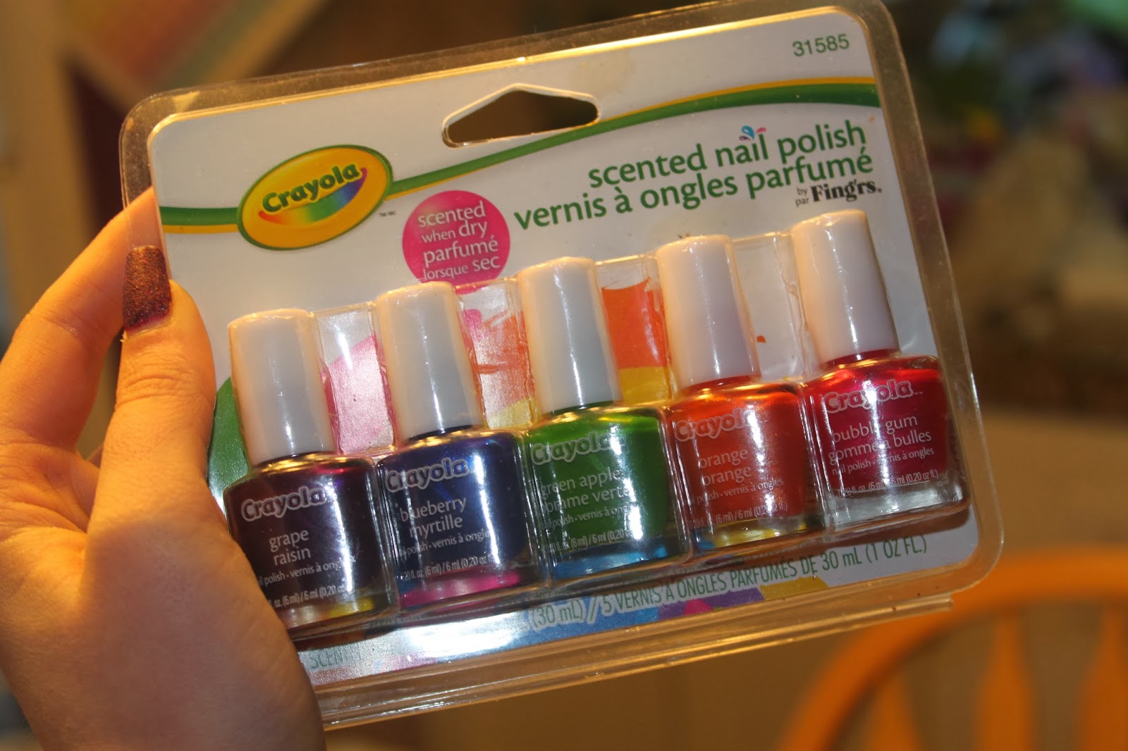Crayola nail polish
