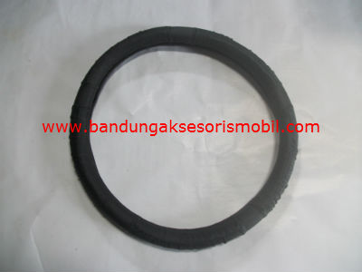 Sarung Setir Leather/Kulit Hitam Sarung Setir Leather/Kulit Hitam