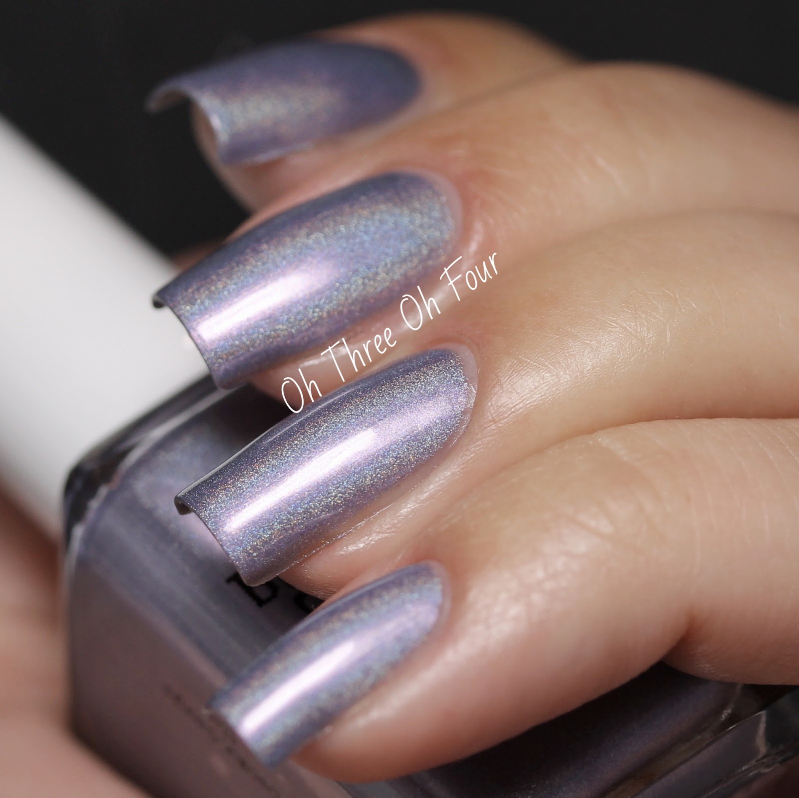Blue-Eyed Girl Lacquer Love Makes You Do the Wacky Swatch