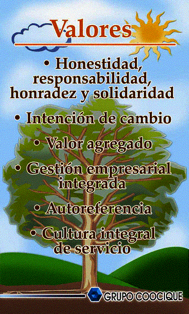 VALORES Y SUS OBJETIVOS valores y sus objetivos: