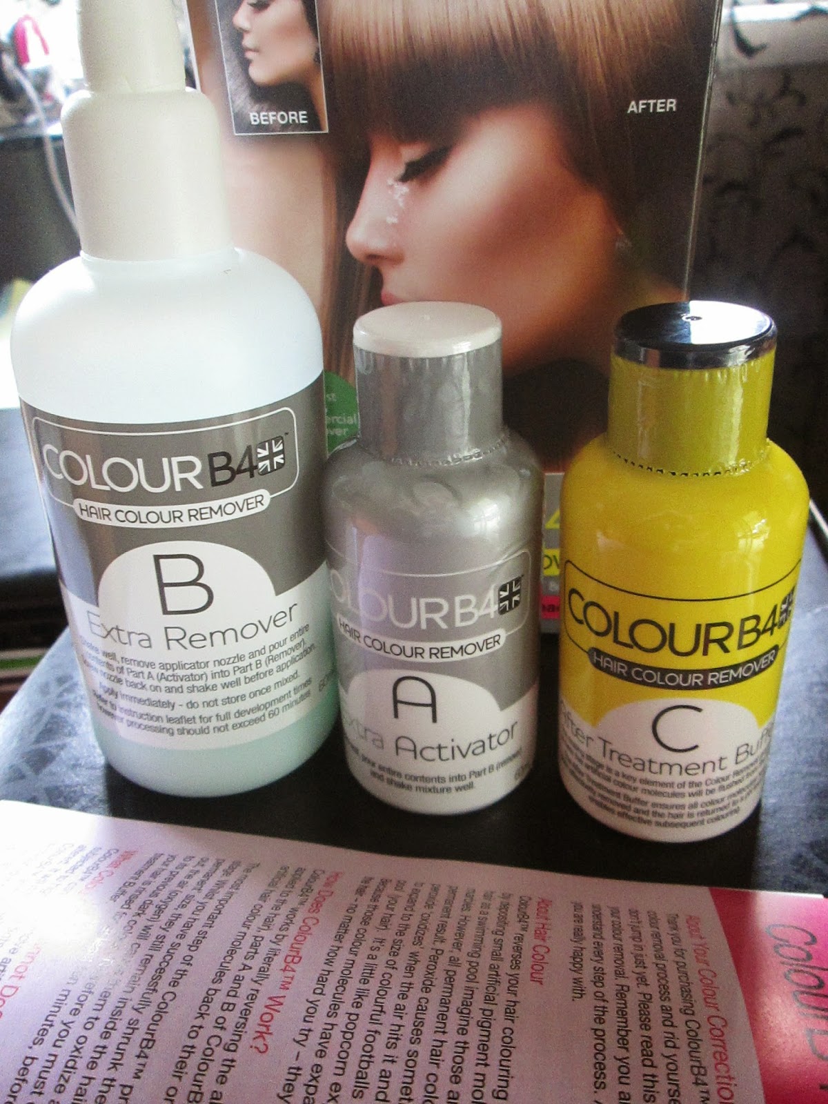 Kanani The Beautiful One Colourb4 Extra Hair Colour Remover