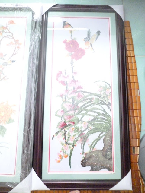 Trang trí phòng khách, Tranh Thêu Chữ Thập đẹp, giá cực rẽ cho tất cả ace - 10