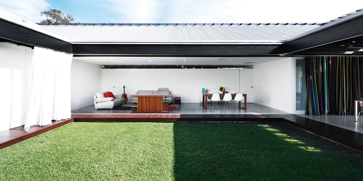 simplicity love Bisley Place House, Australia James Russell Architect
