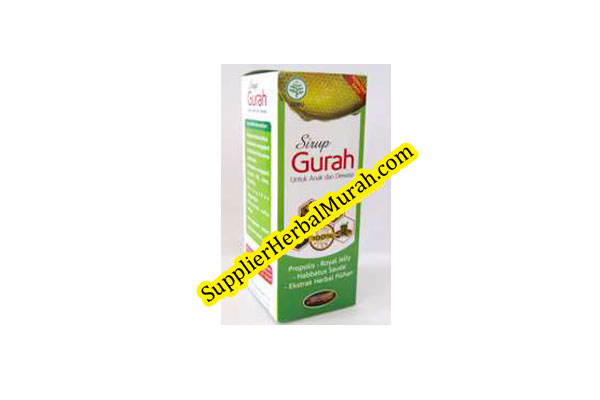 Sirup Gurah untuk Anak dan Dewasa 125 ml Sirup Gurah untuk Anak dan Dewasa 125 ml