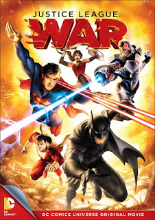 DC Comics Liga de Justicia Guerra DVDRip