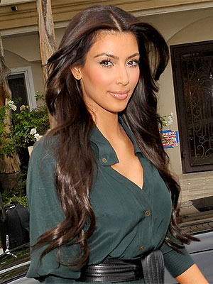 kim kardashian hair care