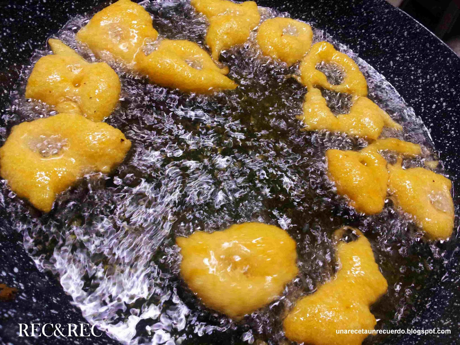 fallas buñuelos de calabaza