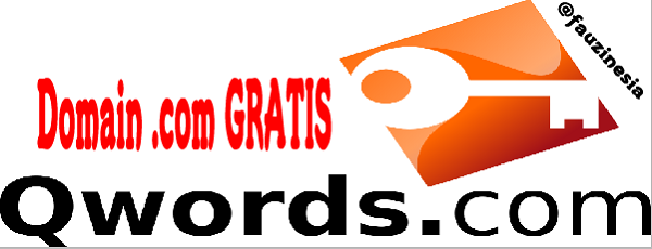 Domain .com GRATIS!