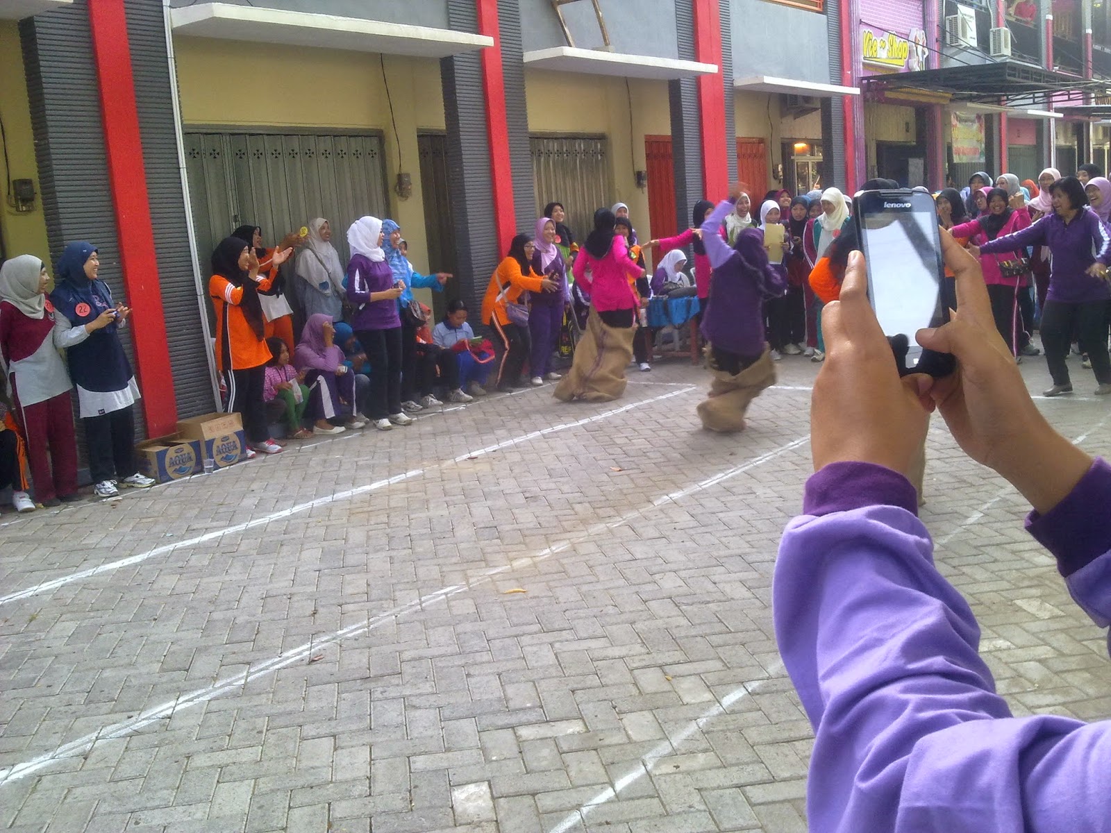 IKATAN BIDAN INDONESIA RANTING STIKES MUHAMMADIYAH LAMONGAN
