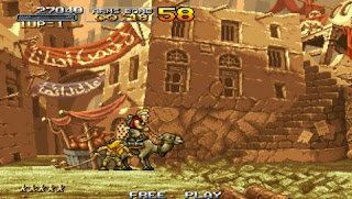 Free Download Metal Slug Anthology PSP Game Photo