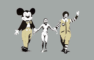 Doctor Ojiplatico. Banksy