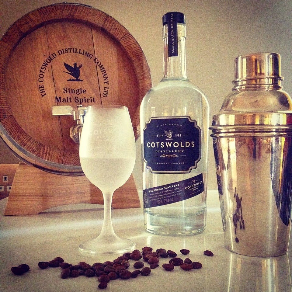 Distilled Espresso Martini from Cotswolds Distillery Vinspire