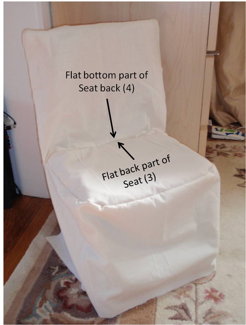 Diary of a Crafty Lady Slipcovers for Toddler Chairs with tutorial