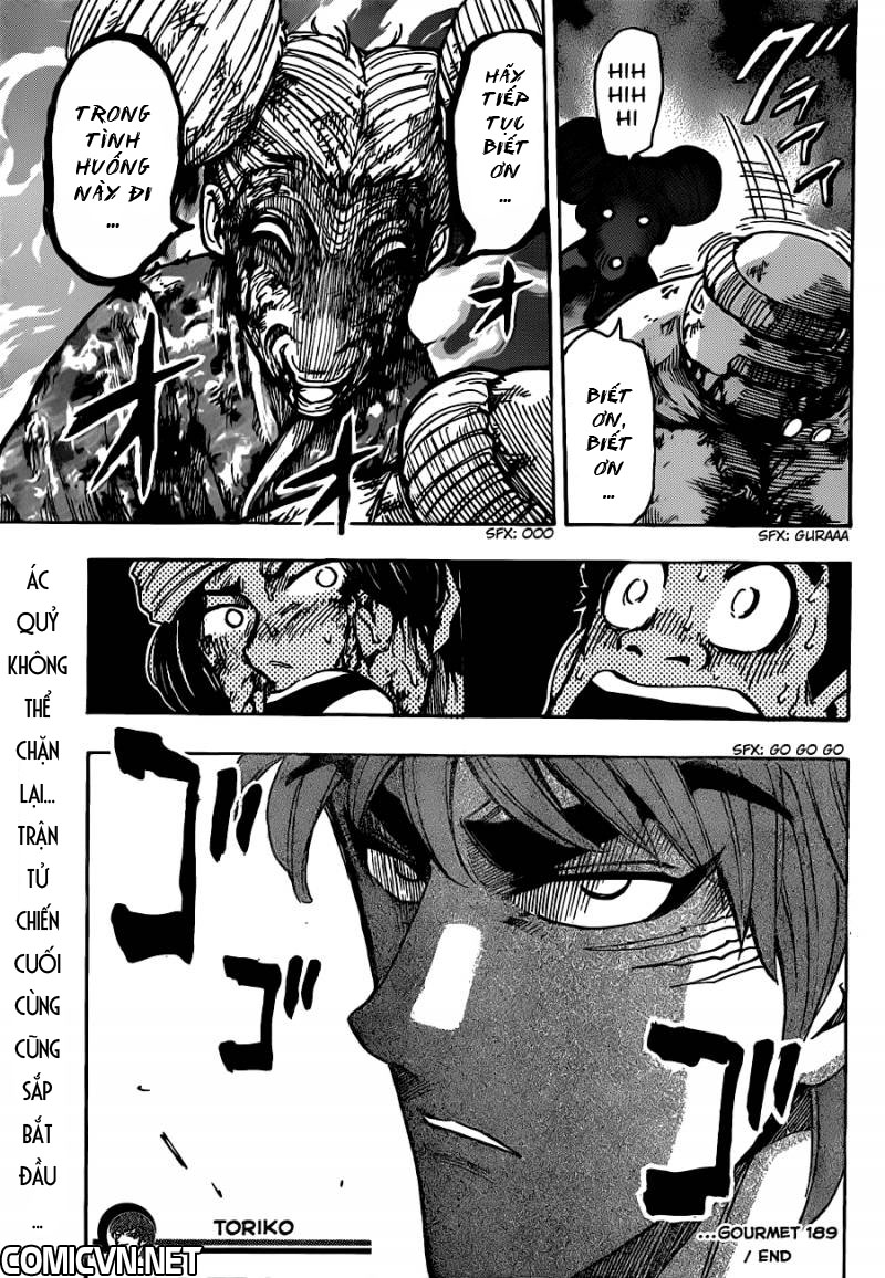 Toriko chap 189