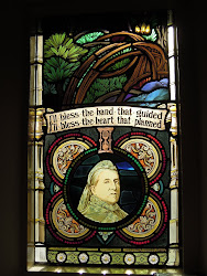 Memorial Window to Anne Ross Cousin