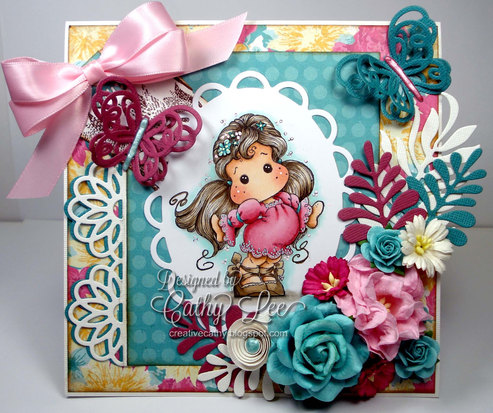 Cathy's Creative Place Midweek Magnolias Recipe 123