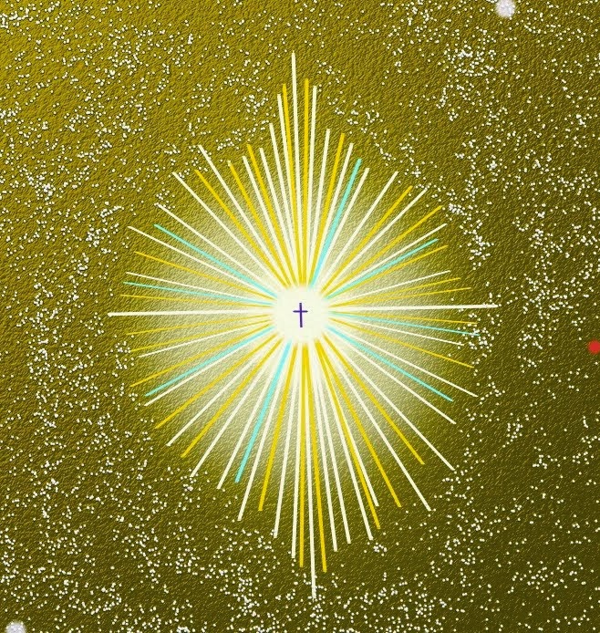 Cosmic Ikon 4 Nativity Star (CGI)