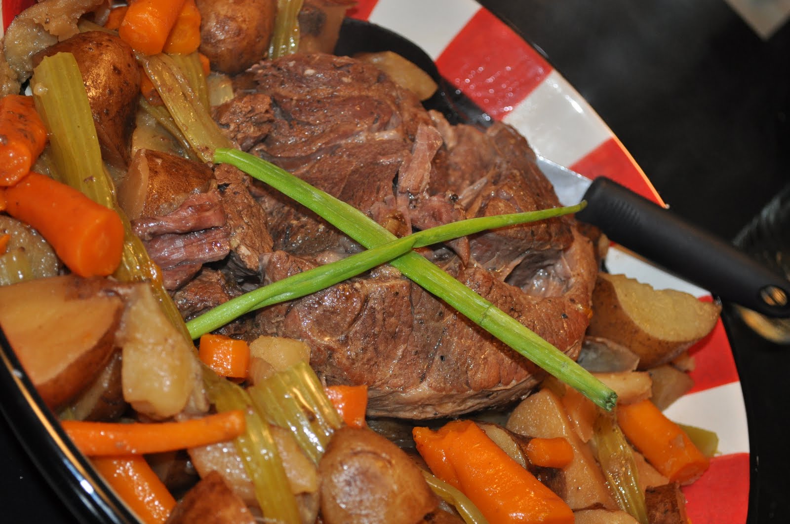 Quarter Till Supper Time To Die for Crock Pot Roast