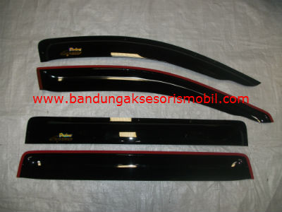 Talang Air Espass Original Black Depan Belakang Talang Air Espass Original Black Depan Belakang
