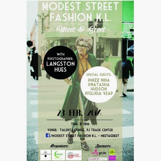 [Whats Up KL?] Modest Street Fashion K.L 'Meet & Greet'