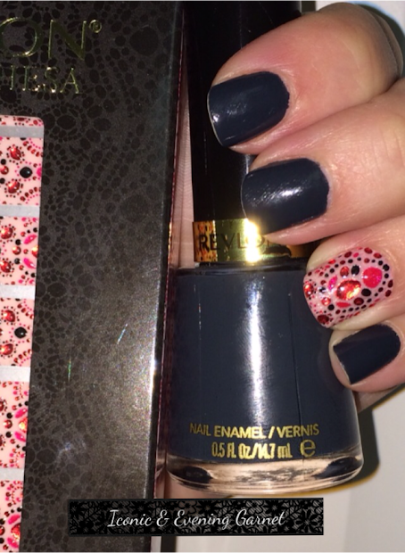 shades of nail polish mani