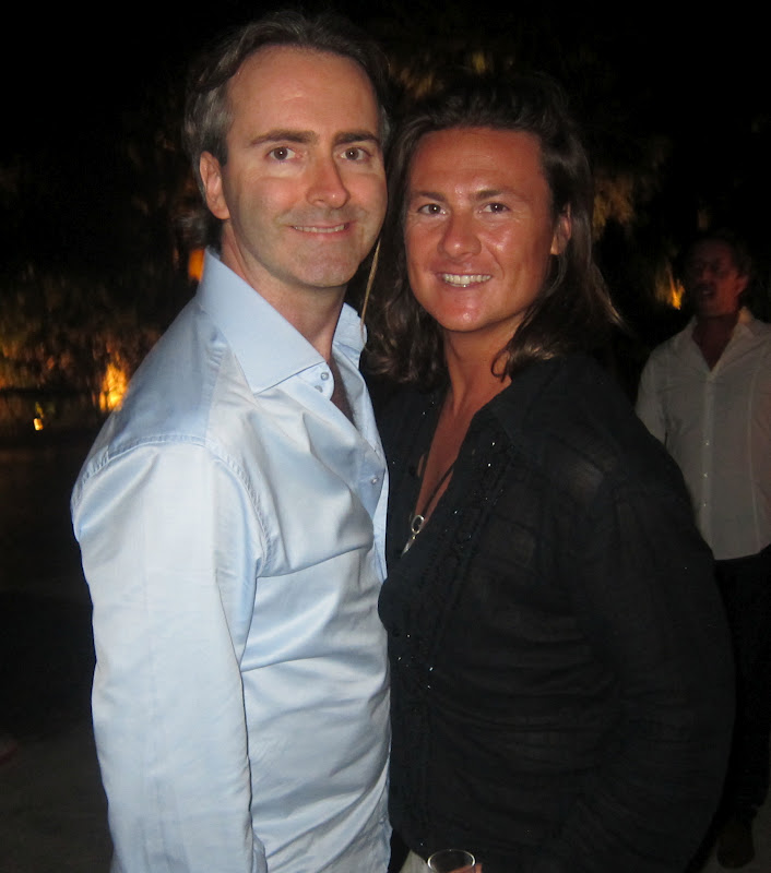 INTERNATIONAL LUXURY CONSULTING: OLIVIER COURTIN CLARINS surounded with