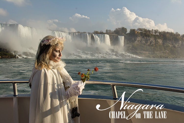 Niagara Falls Elopements and Destination Wedding Chapel on the Lane