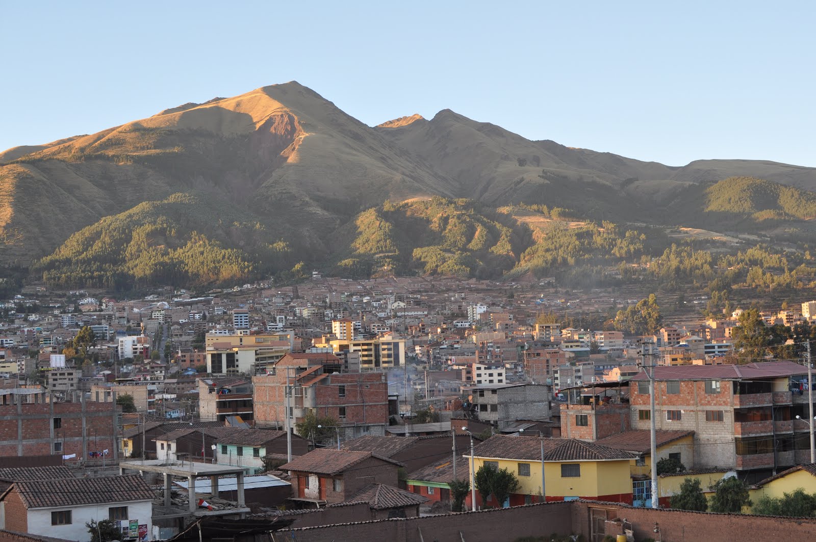 Cusco Skyine