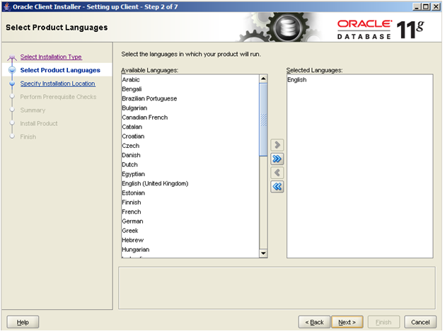 Win64_11gr2_client Oracle