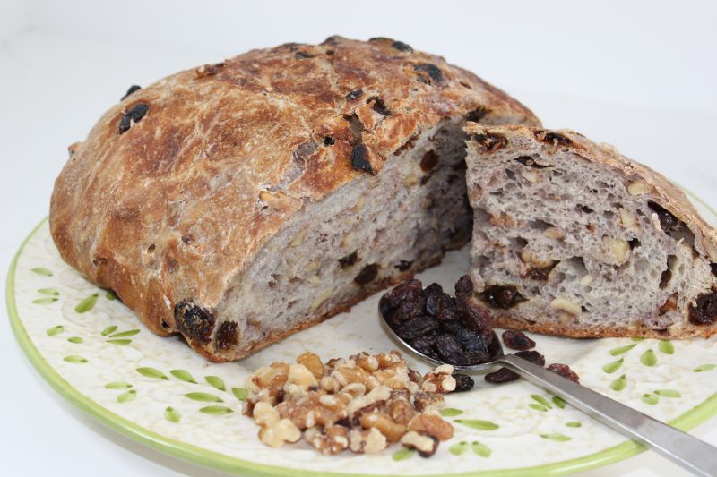 Dalia's Delights Walnut Raisin Bread