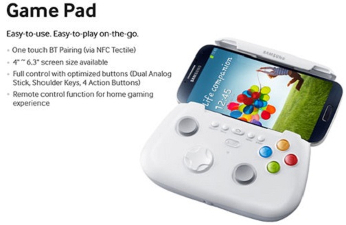 Gamepad for Galaxy S4 Samsung Galaxy S4 - Accessories