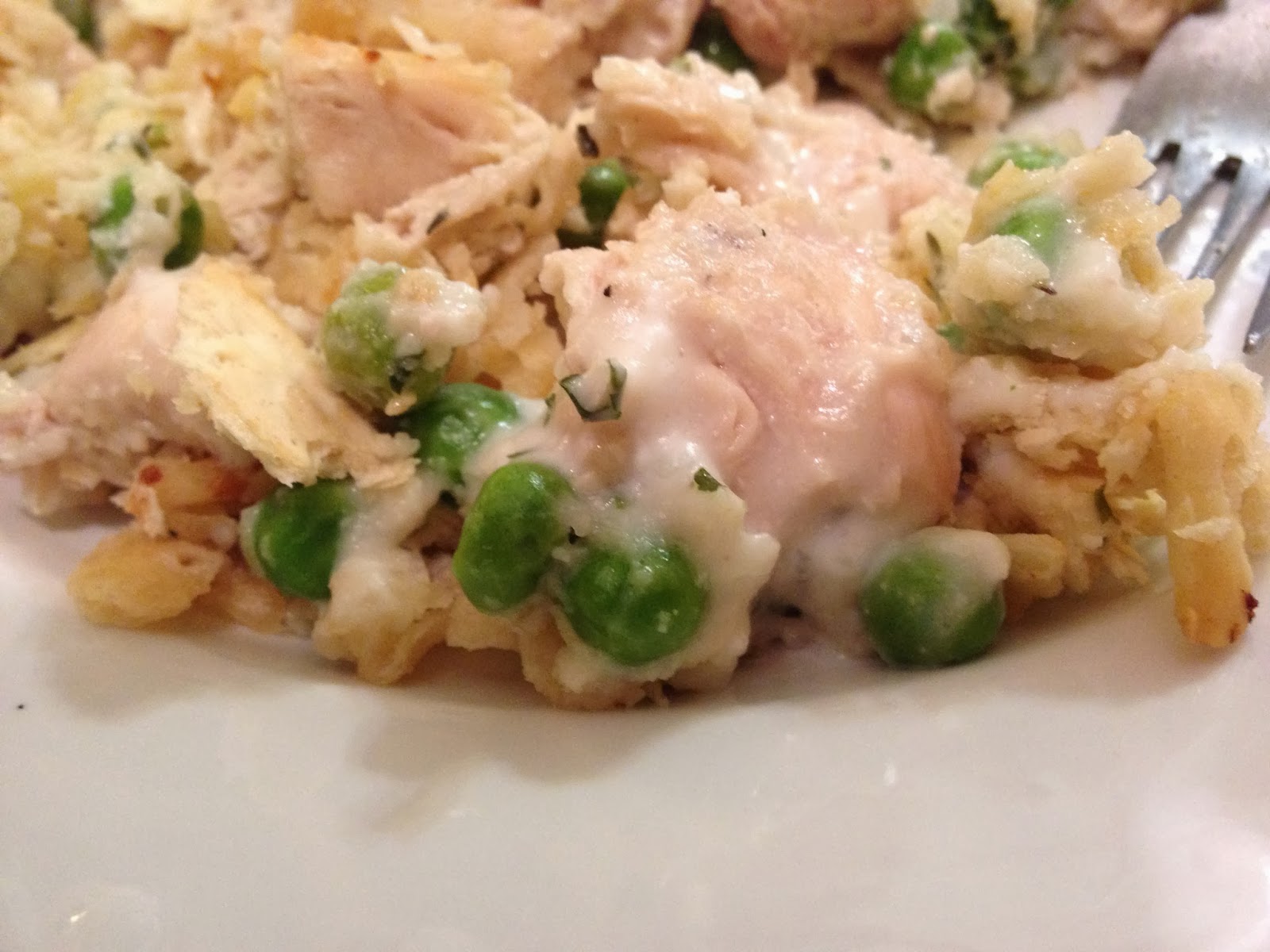 my joyous heart Saltine Cracker Chicken Casserole