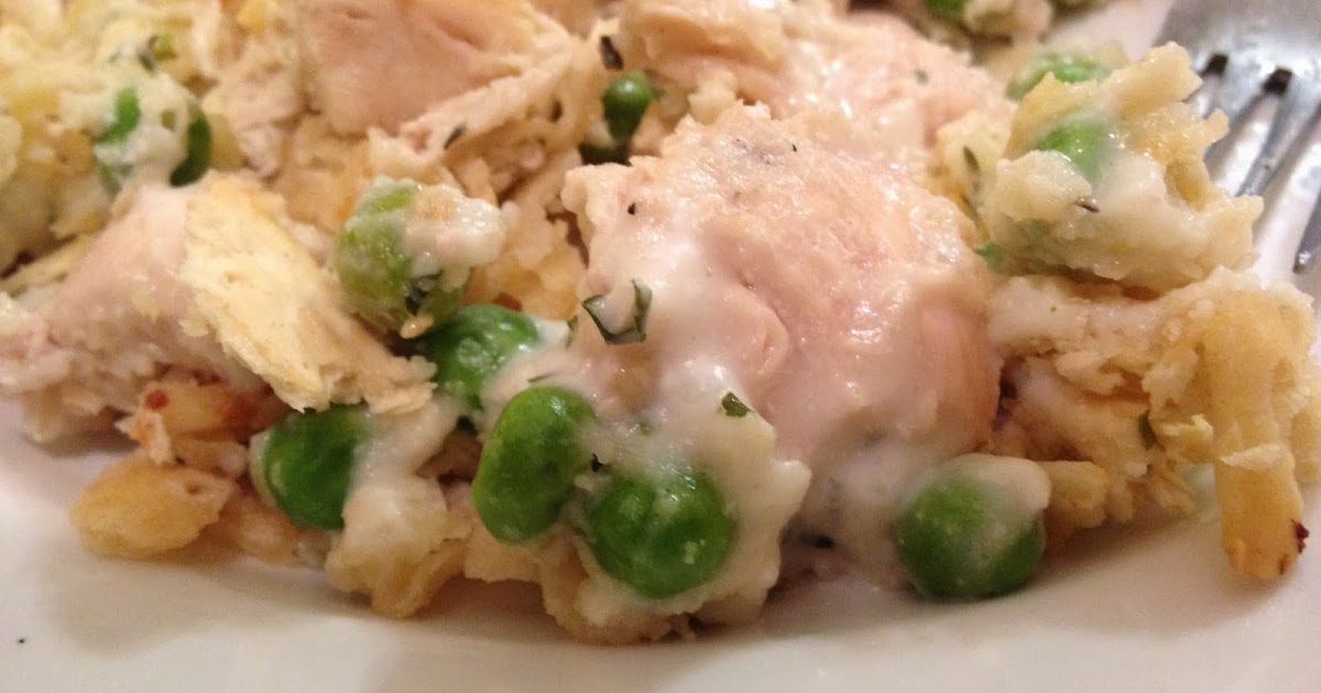 my joyous heart Saltine Cracker Chicken Casserole