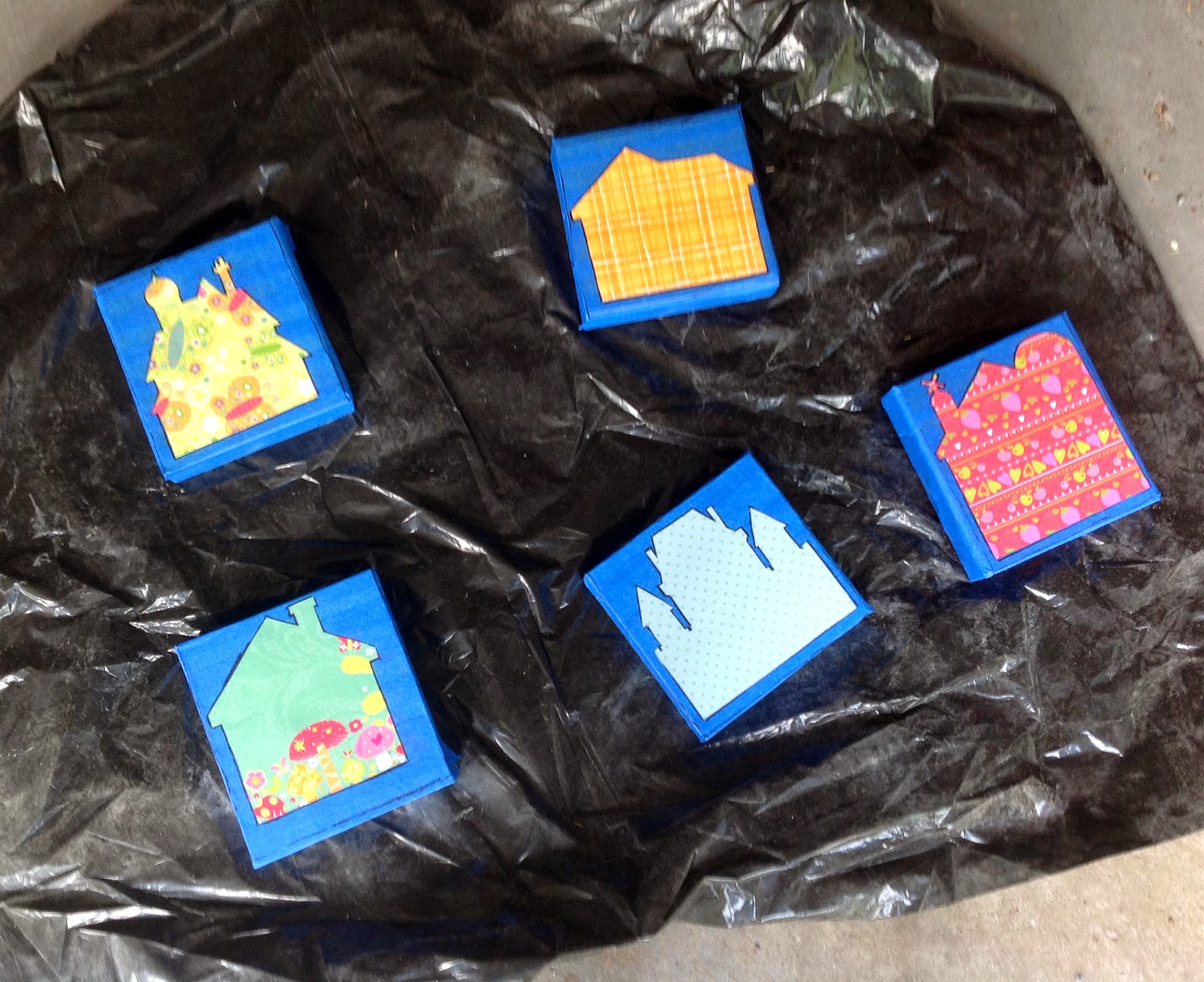 CM Shaw Studios Adventures with ScotchBlue Painter'sTape How to Make