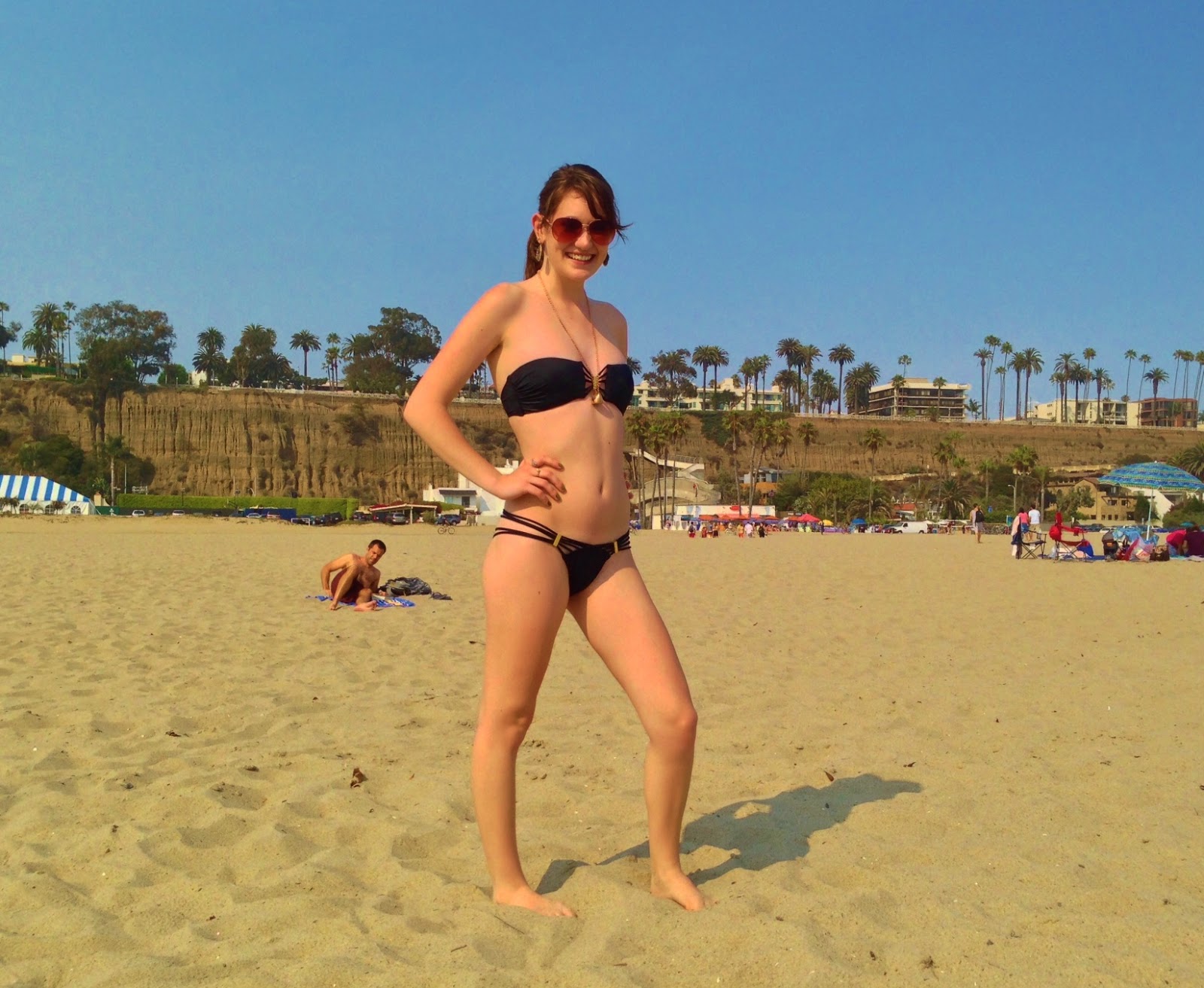 bathing suit tan lines