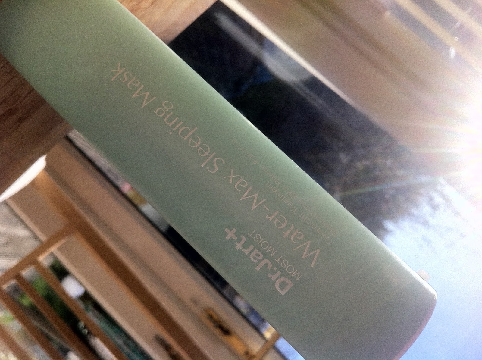 Dr Jart Water Max Sleeping Mask MakeupPixi3