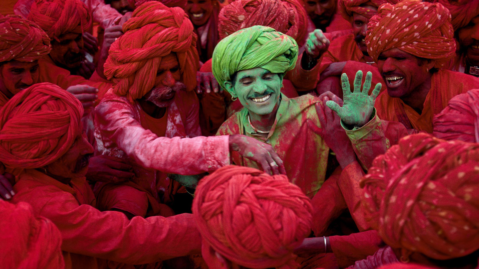 holi the color festival of india 2016